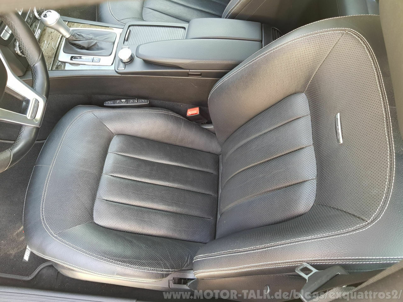 W204 Aktiv-Multikontursitze mit Massage, Fahrdynamik, Memory, Sitzklimatisierung