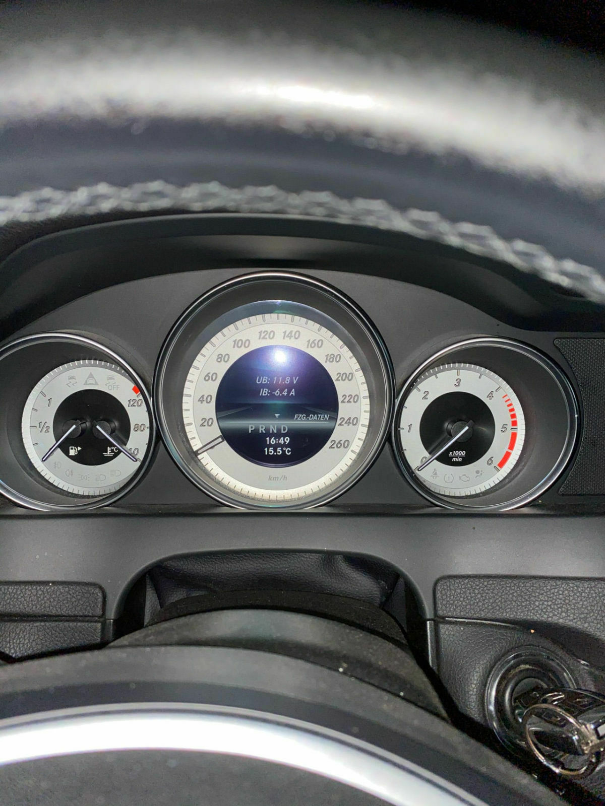 W204 c350 cdi Unterspannung bei Zündung