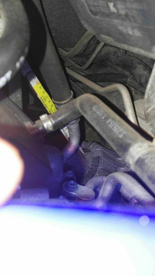 W204 CDI 170PS Motor Laut