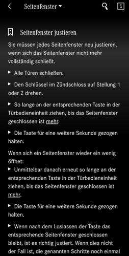 204 Fensterheberjustage