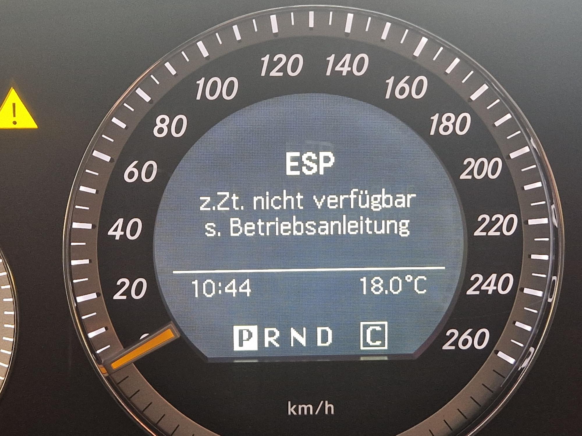 OM646 - Injektor -> ESP Fehler Signal unplausibel