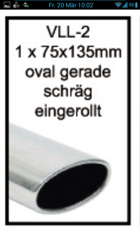 W204 fox auspuffanlage hitzeschutzblech