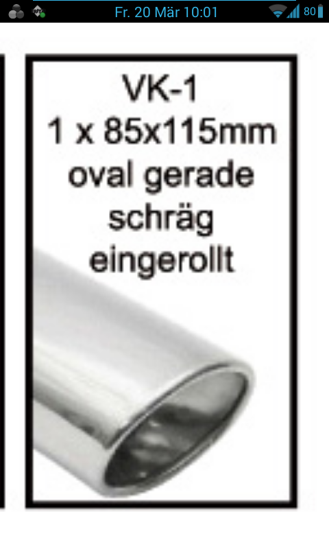 W204 fox auspuffanlage hitzeschutzblech