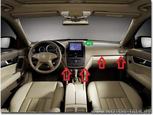 C-Klasse Interieur