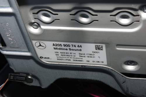 Bestellnummer Advanced Verstärker
