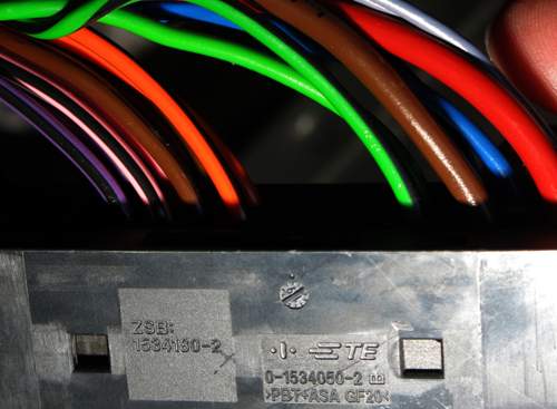 Bestelldaten Advanced Stecker