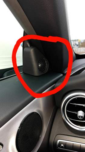 Gladen Hochtöner A205 Cabrio