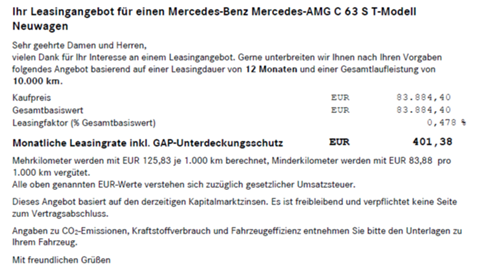 Amg-c63s