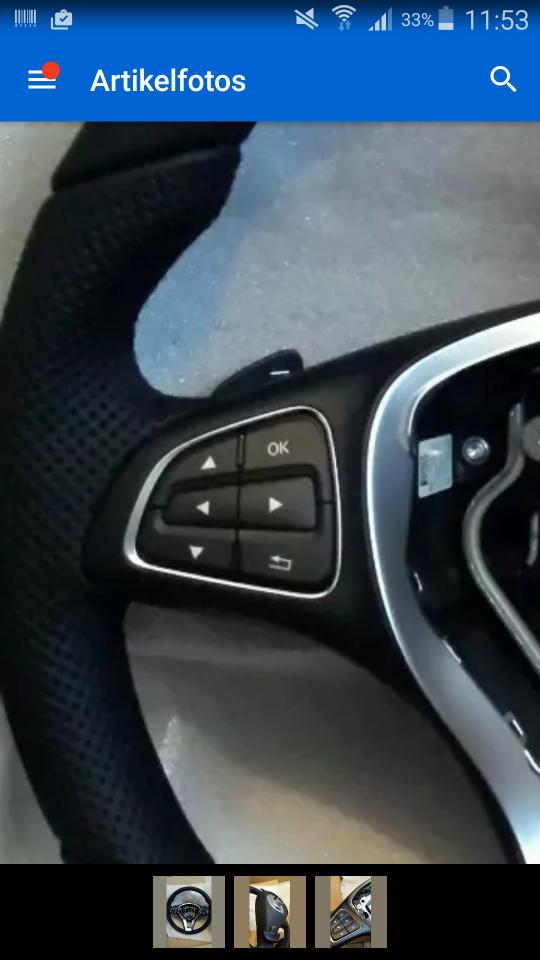 W205 Lenkrad in W212 MOPF