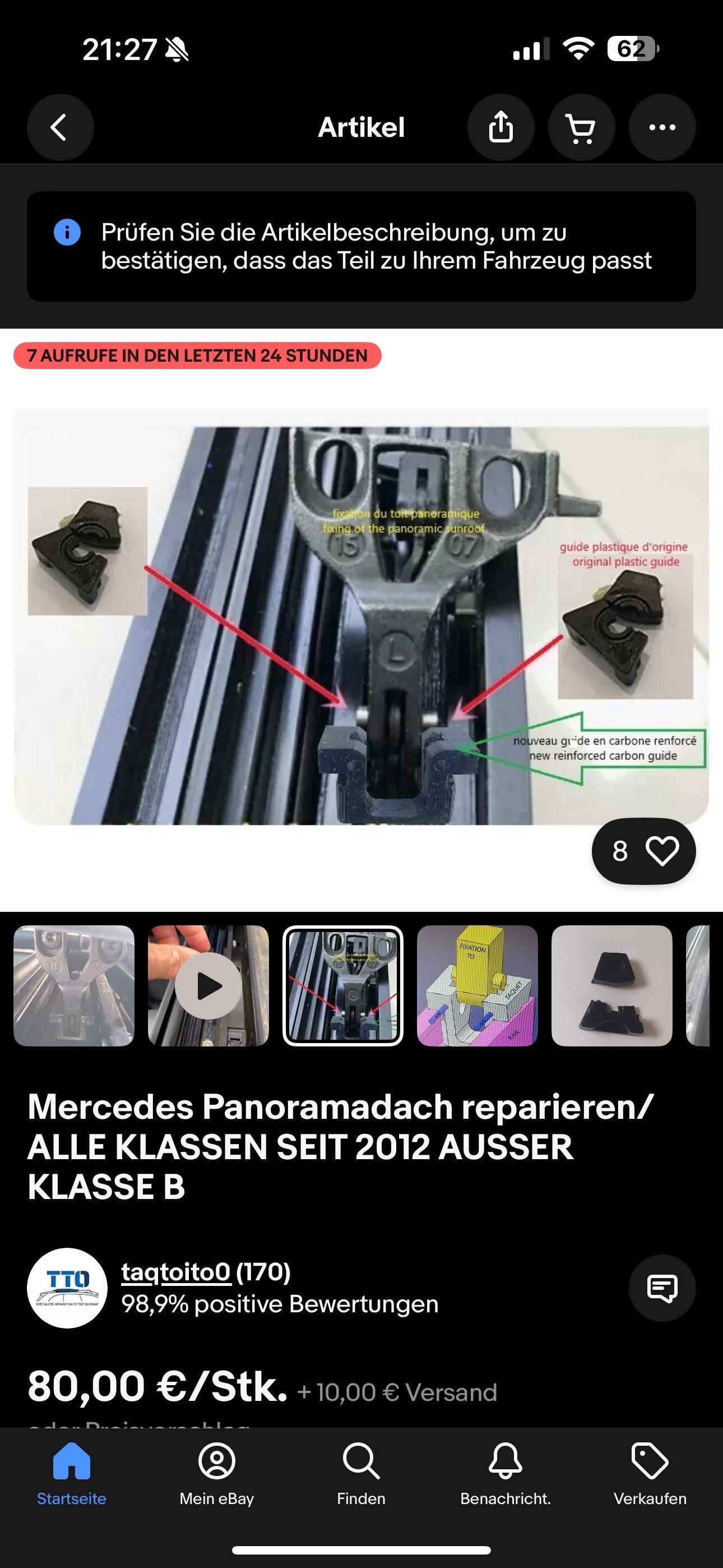 W205 Panoramadach öffnet nicht bzw schließt auch nicht mehr