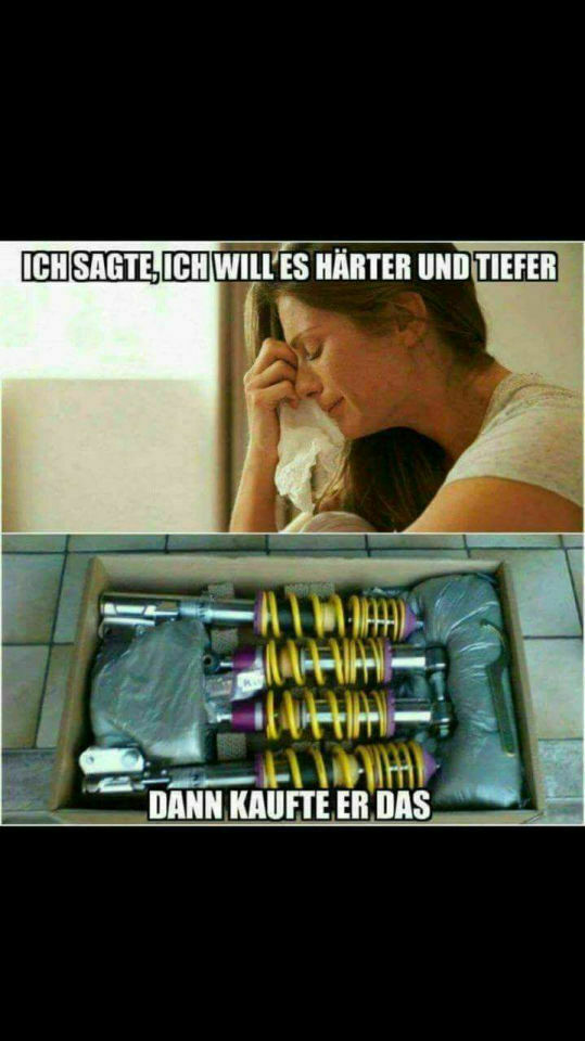 W205 Tieferlegung / Erfahrungen