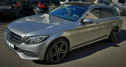 W205 mit Eibach Prokit