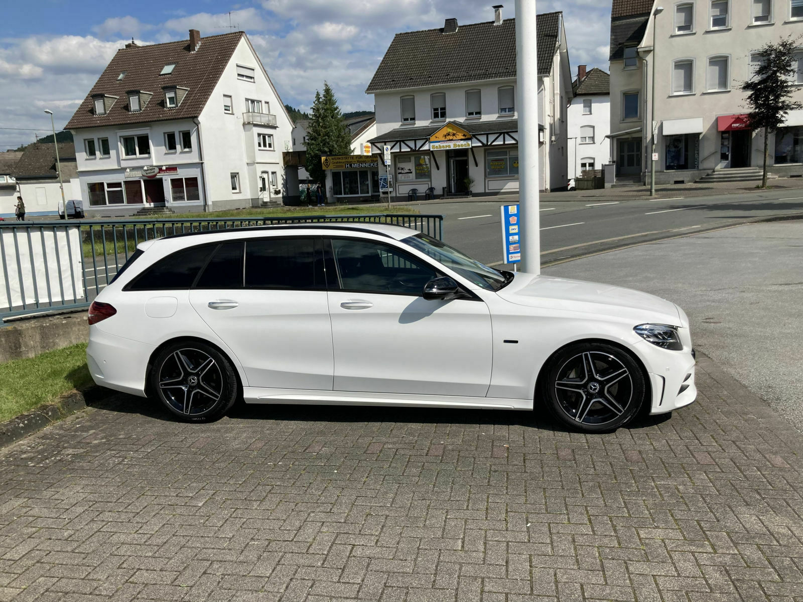 W205 Tieferlegung / Erfahrungen