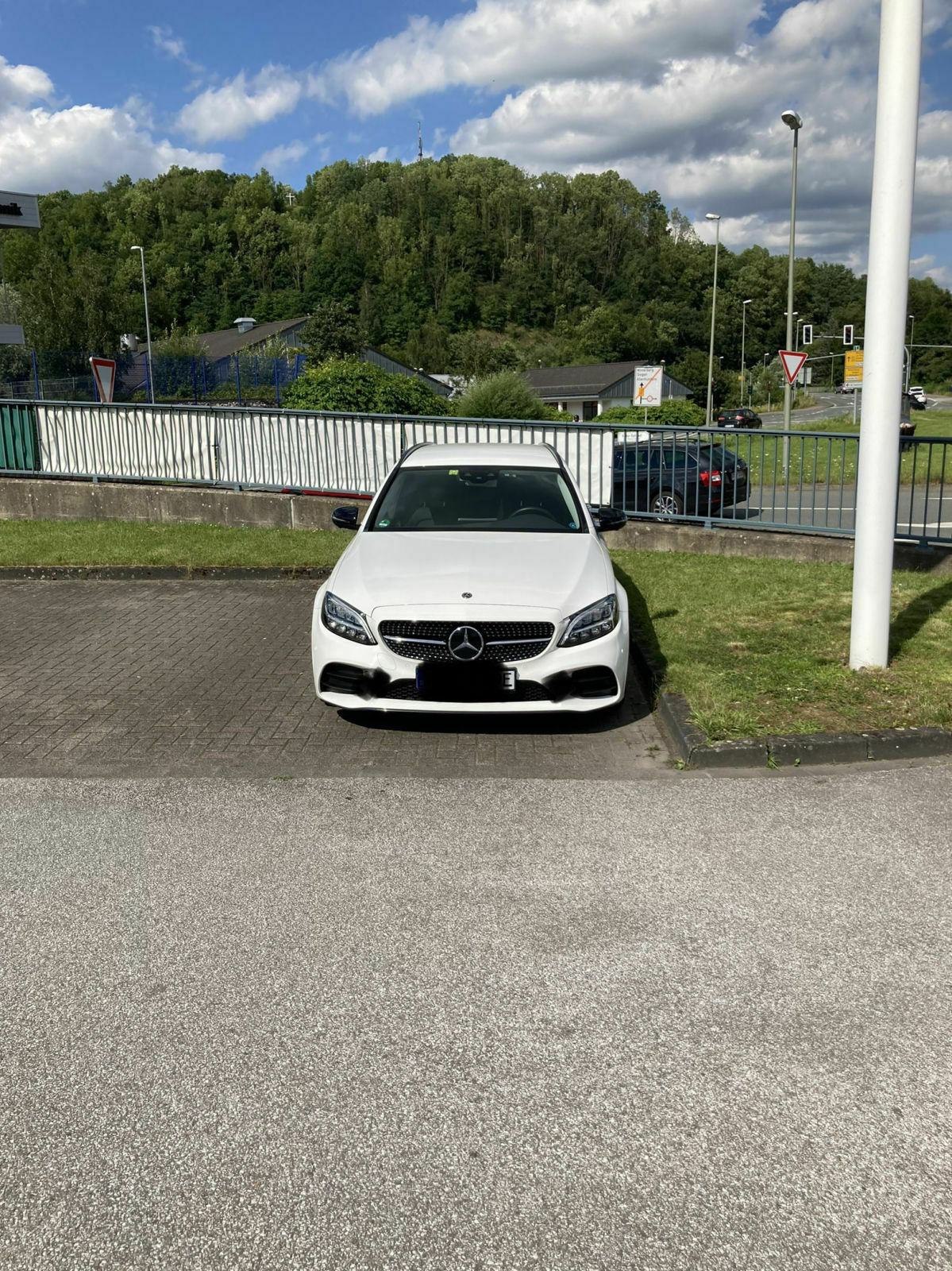 W205 Tieferlegung / Erfahrungen