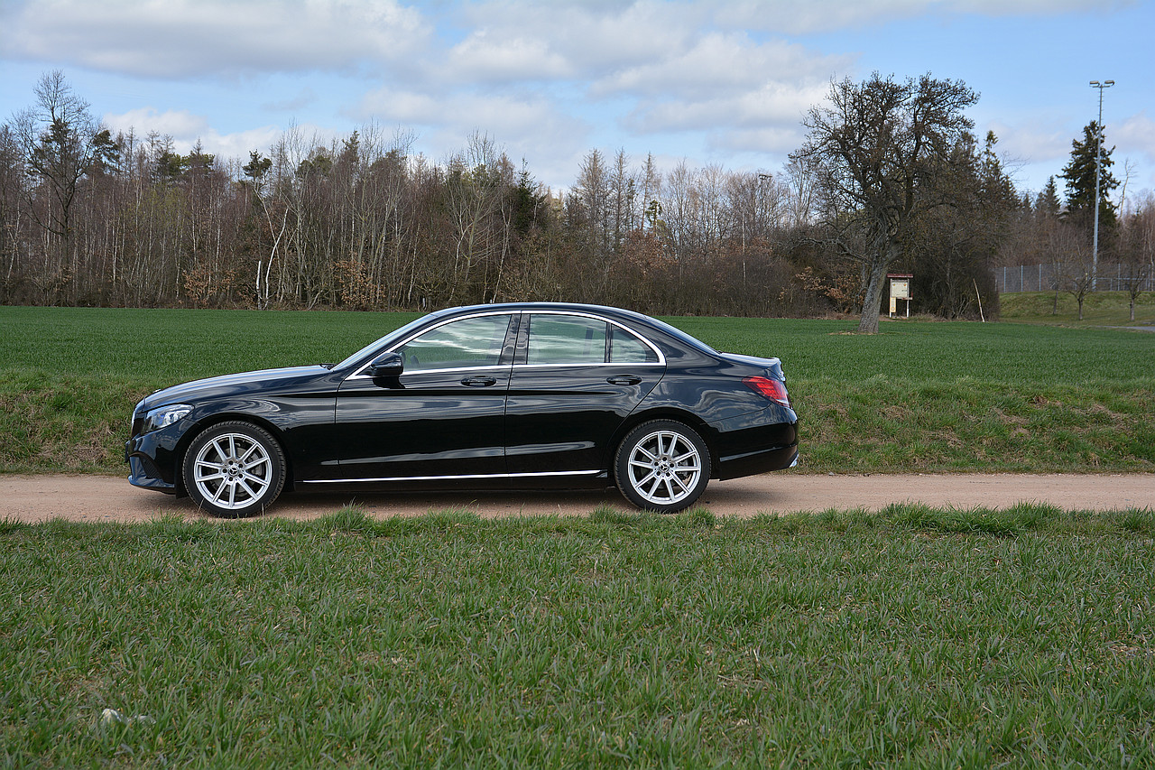 W205 Tieferlegung / Erfahrungen