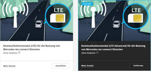 LTE Kommunikationsmodule
