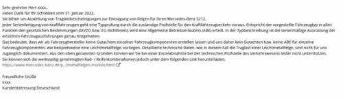 Felgen Traglast
