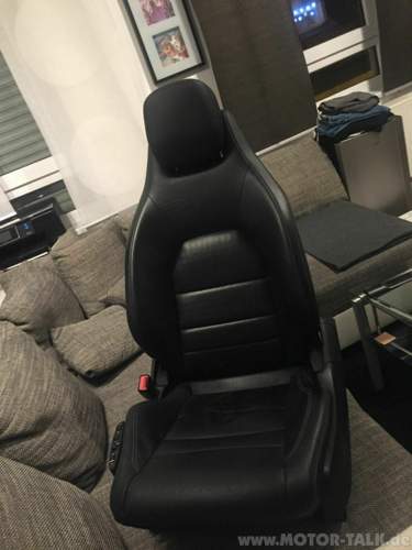 W207 Sitz
