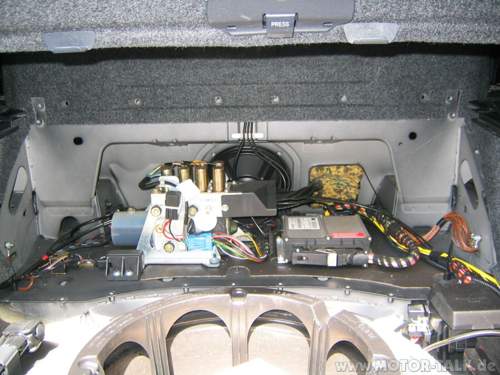 CLKA208-Verdeck-Hydraulik