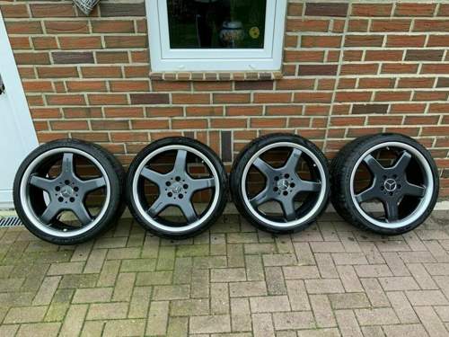 AMGFelgen 19zoll