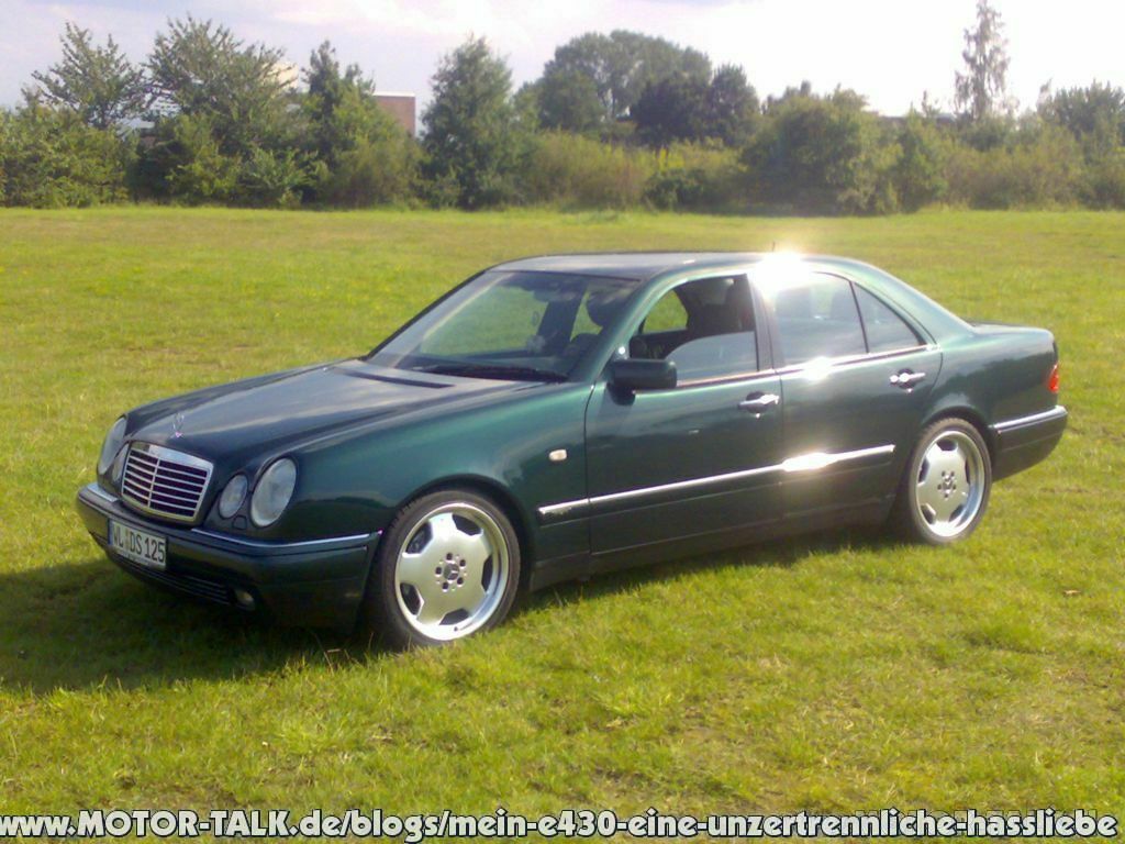 W210 E430 eine Haßliebe geht in die zweite Runde...