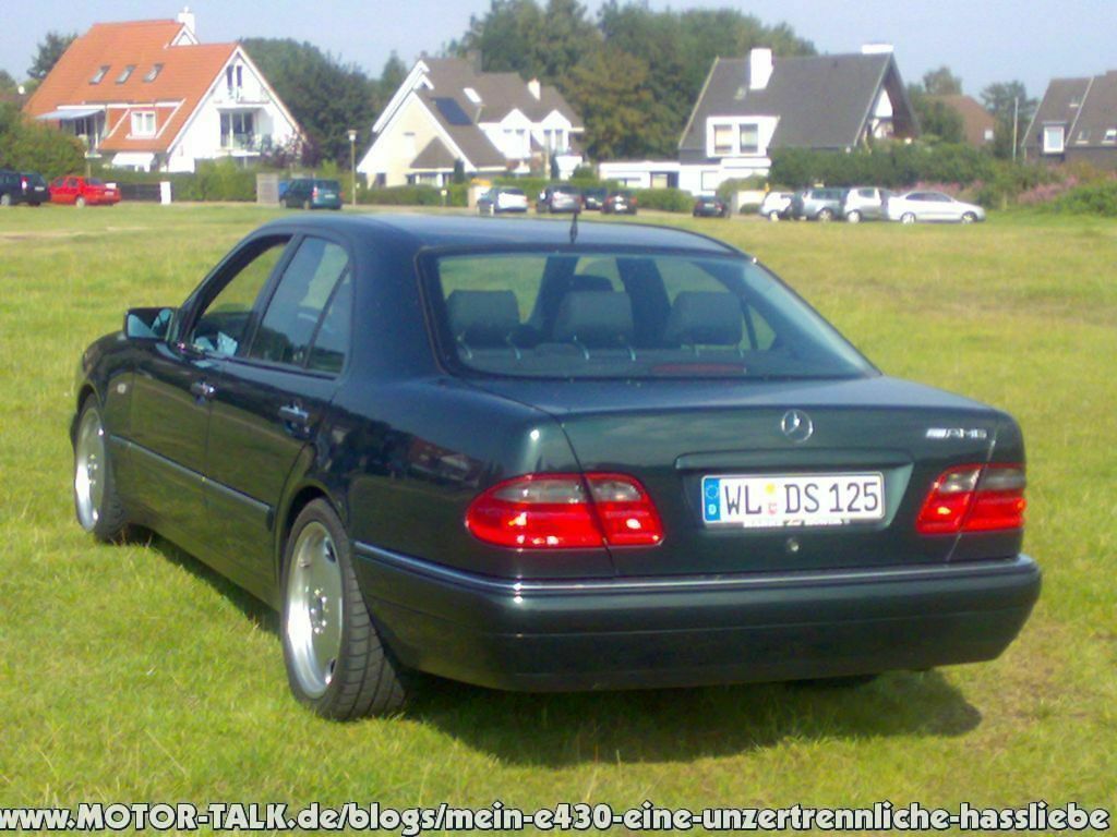 W210 E430 eine Haßliebe geht in die zweite Runde...