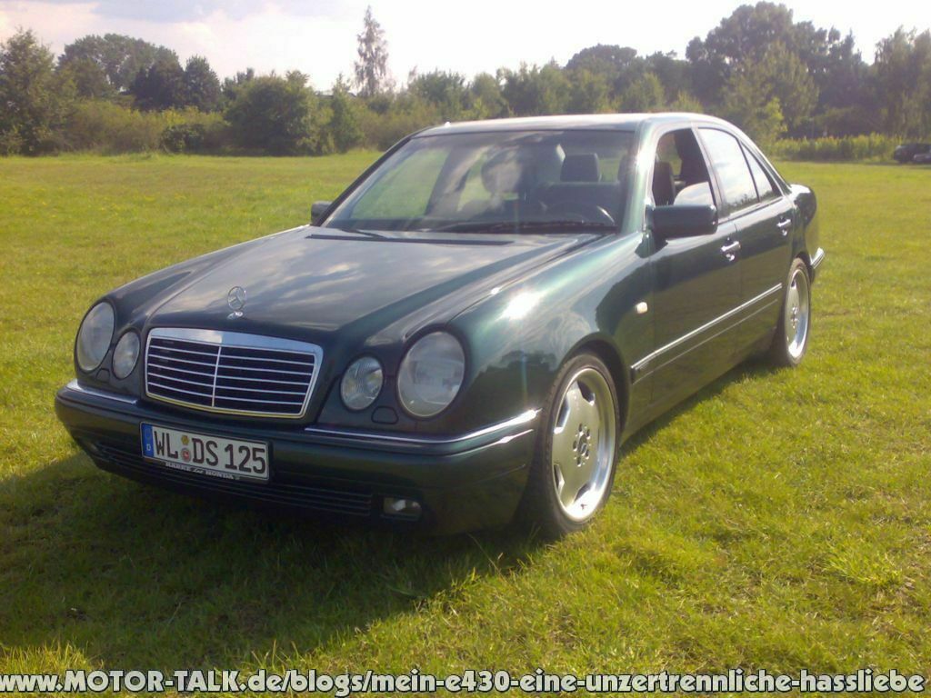 W210 E430 eine Haßliebe geht in die zweite Runde...