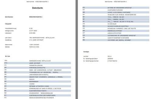 Datenkarte