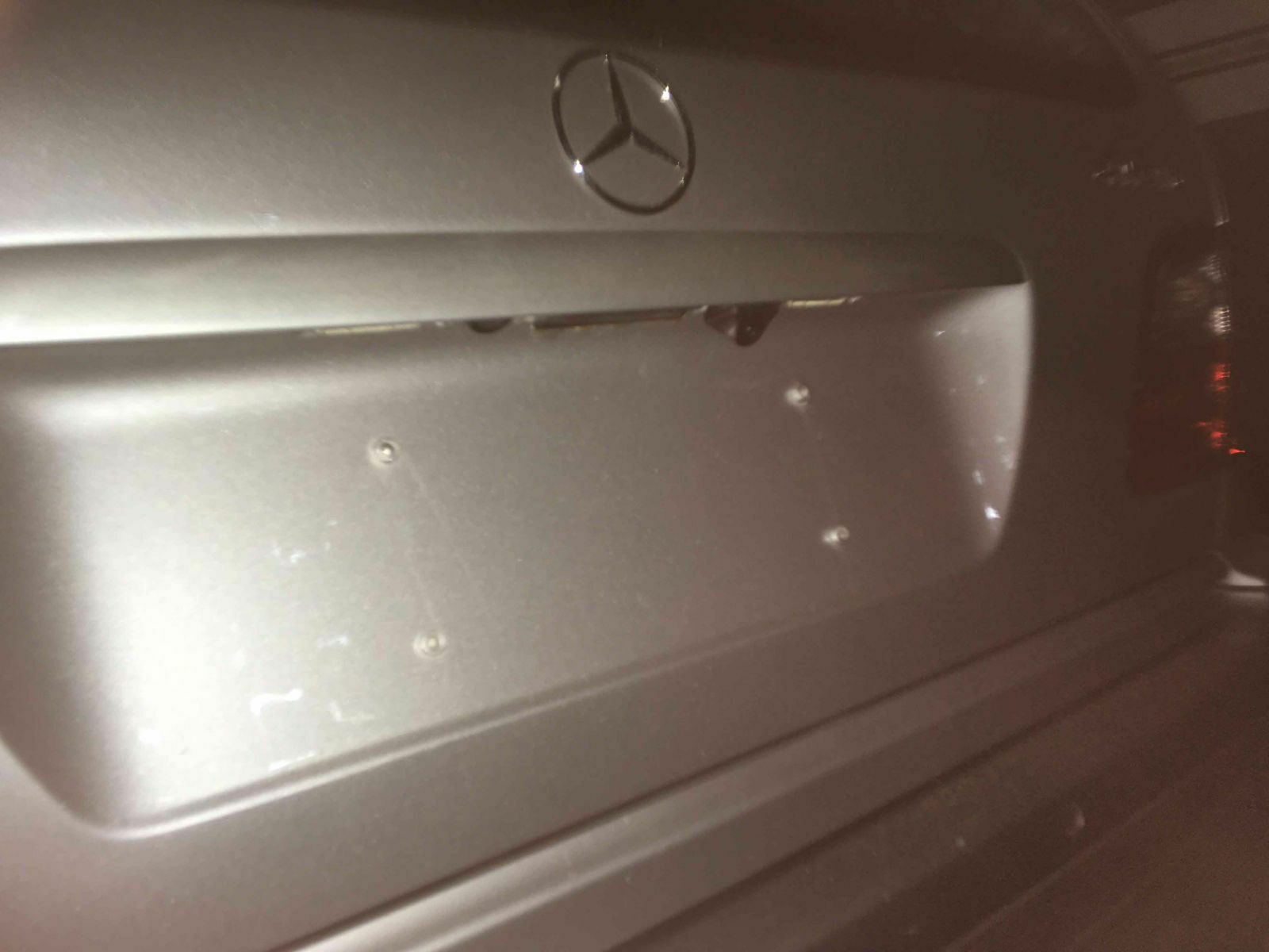 W210 Tablet befestigen
