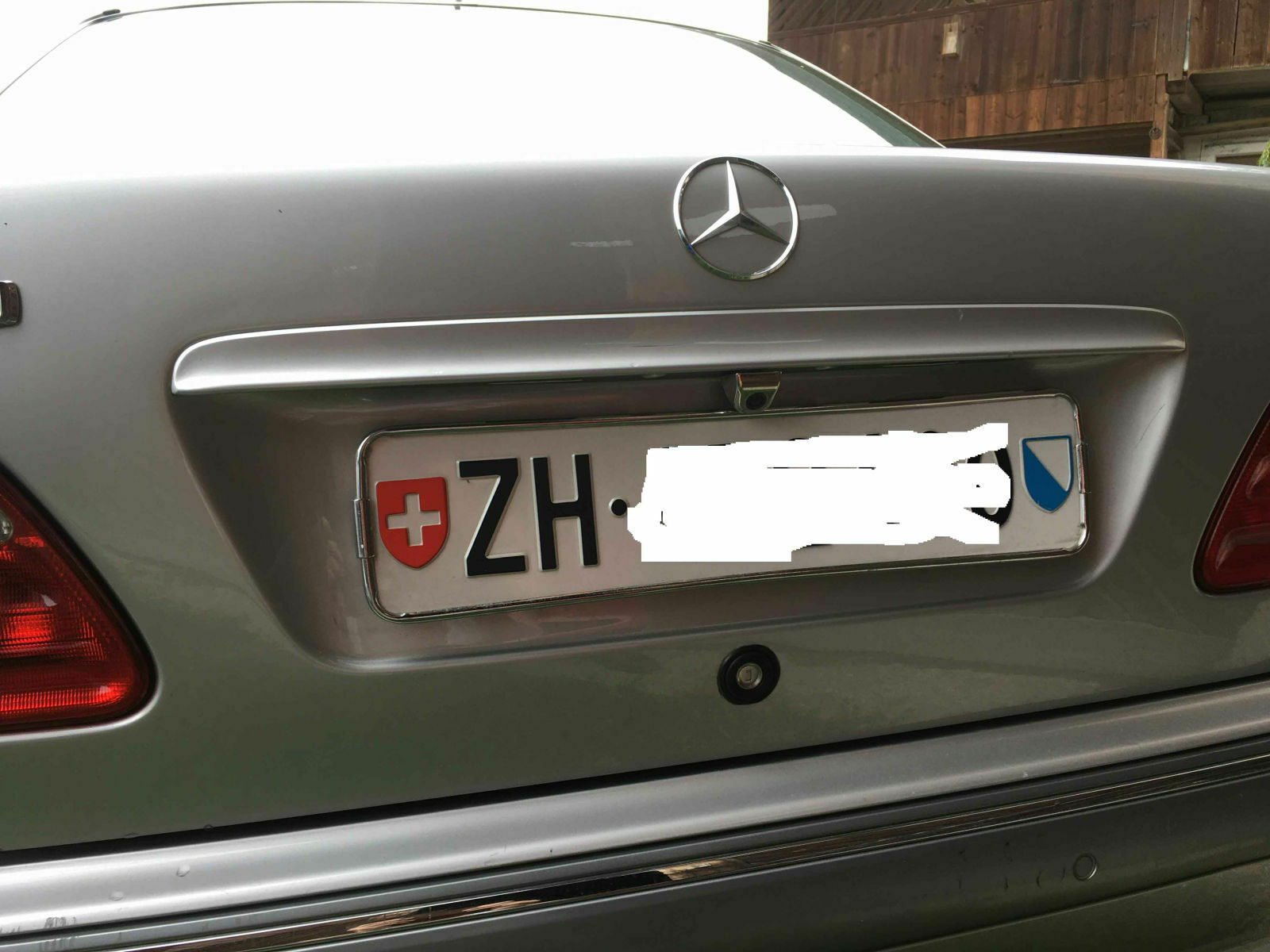 W210 Tablet befestigen