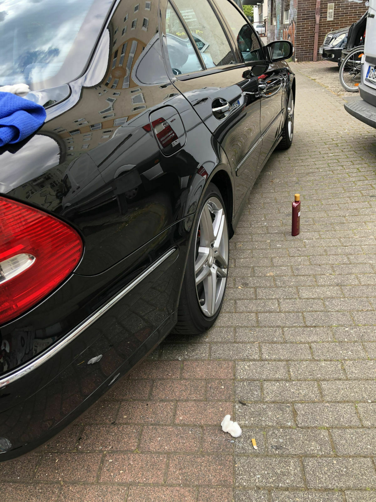 W211 Distanzscheiben Hilfe