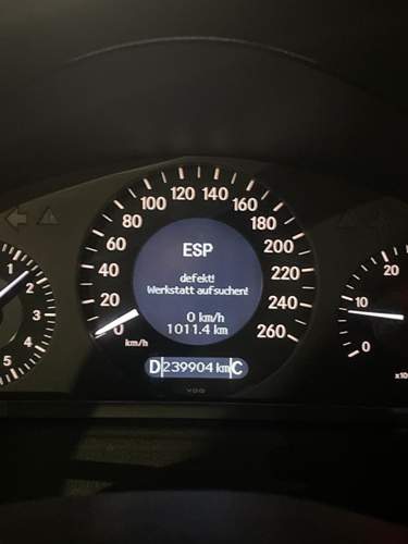 Esp Auto Defekt
