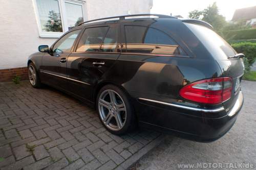 E220 CDI 2007 mit 18 Zoll Rondell 0048