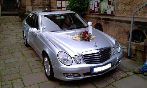 Unser hochzeitsauto