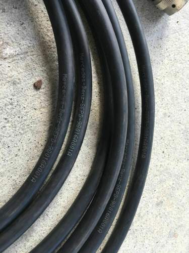 Original PartD Power Supply Cable