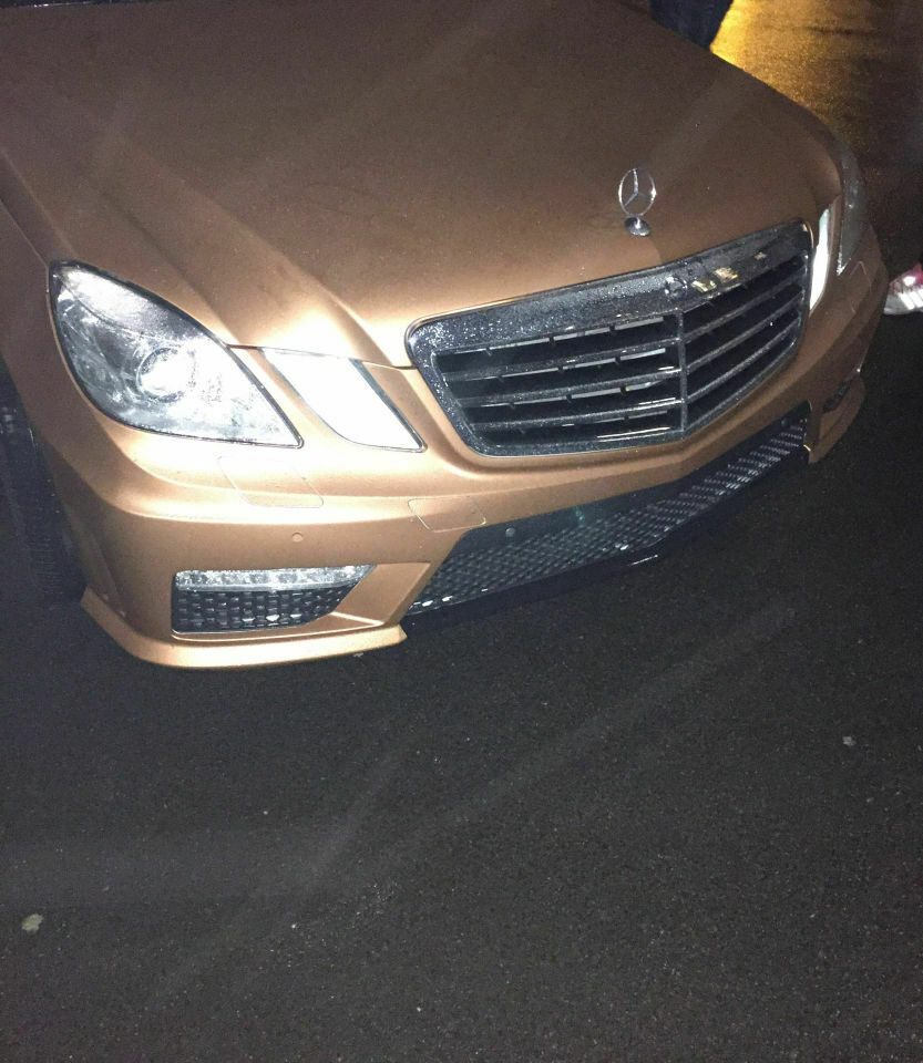 W212 E Klasse Umbau auf E63