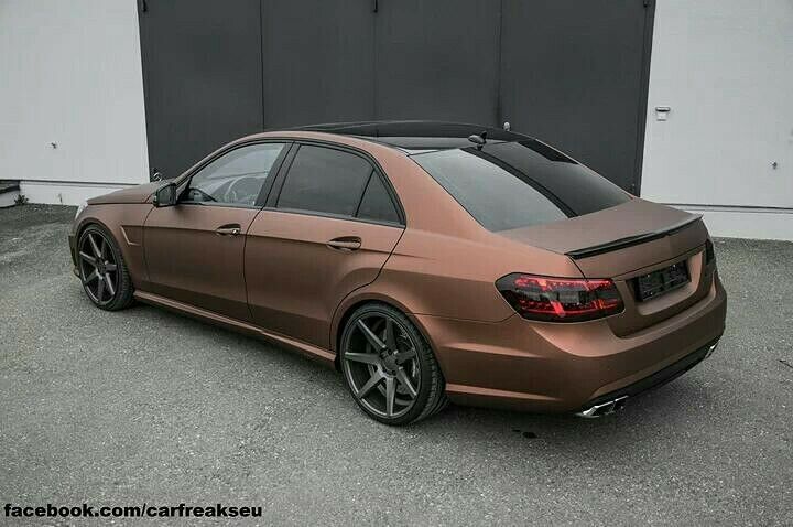 W212 E Klasse Umbau auf E63