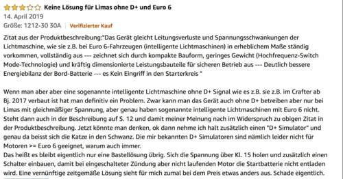 Intell. Ladessystem EURO 5 & 6