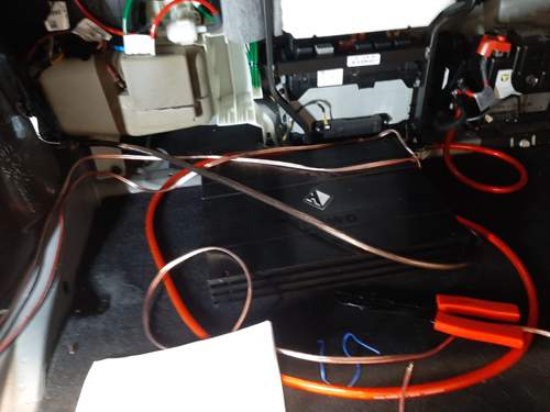 Endstufe für HK System W221