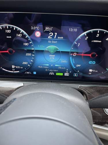 Autobahn max 120kmH