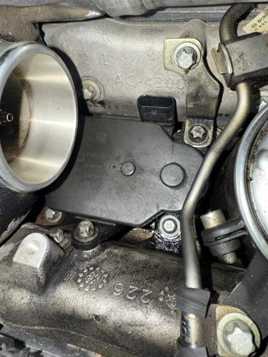 Drallklappen Stellmotor