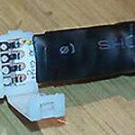 Lichtmodul Lichtleiter