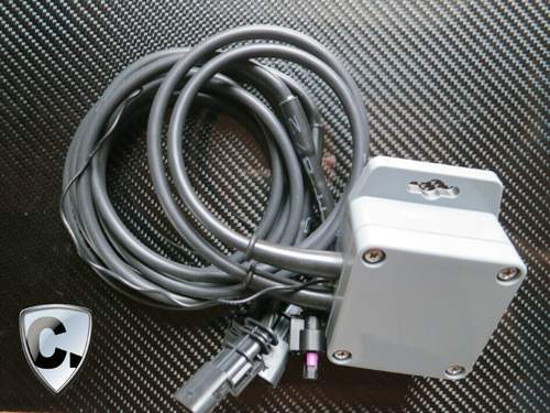 Elektronische Klappensteuerung für Merce
