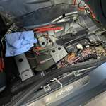 Neue AMG Einstiegsleiste & Verlegung Kabelbaum