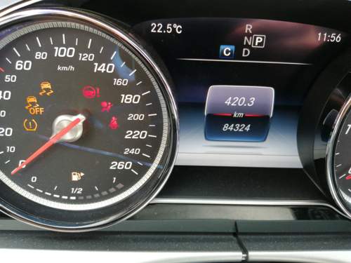 Tankstand und KM seit tanken