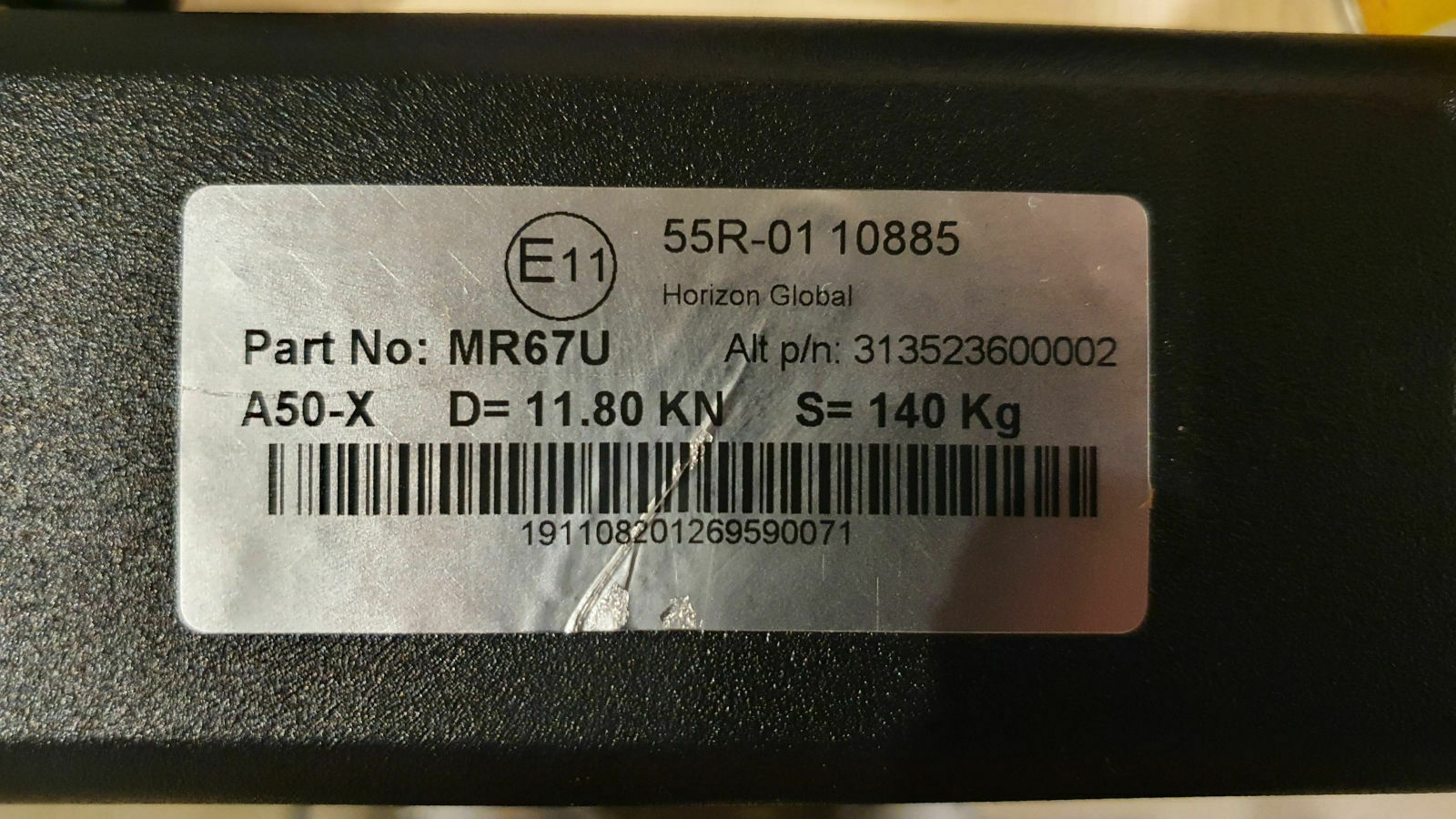 W213 nur 84Kg Stützlast T-Modell