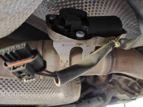 Motor Abgasklappensteuerung neu