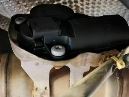 Motor Abgasklappensteuerung neu