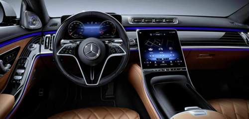 S-Klasse Cockpit