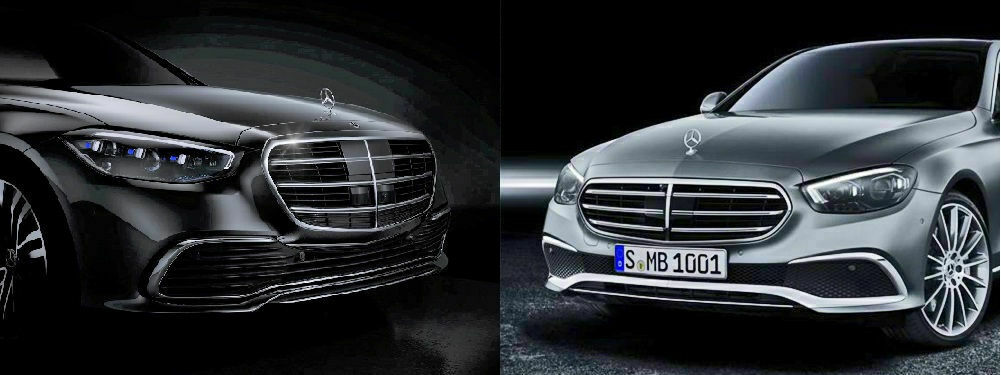 W214 (und MOPF -Modellpflege- W213)